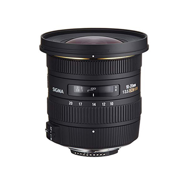 SIGMA 10-20mm F3.5 EX DC HSM For Nikon